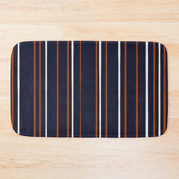 Item preview, Navy and Rust Stripes designed and sold by BlertaDK.