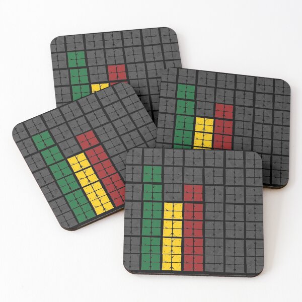 Item preview, rasta equalizer designed and sold by Periartwork.