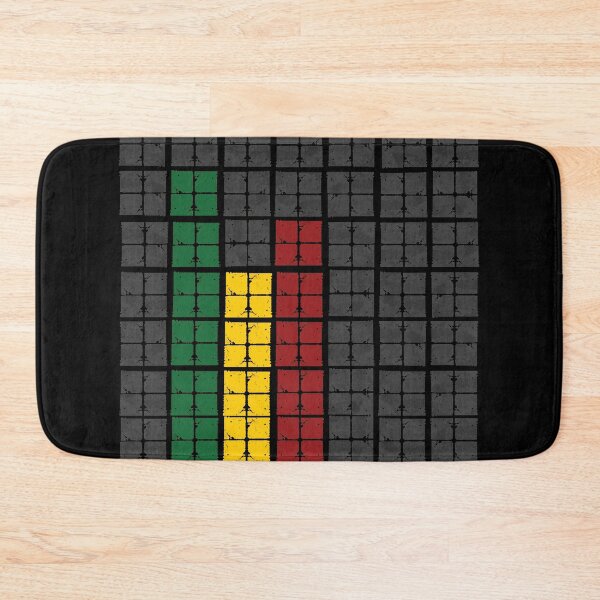 Item preview, rasta equalizer designed and sold by Periartwork.