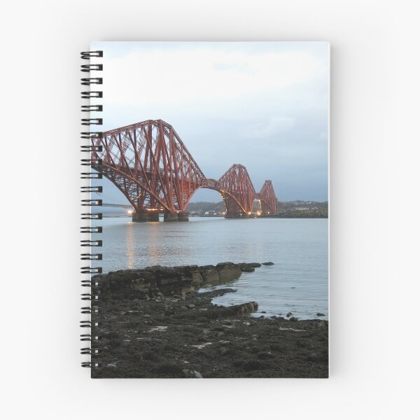 Artikelvorschau, Eisenbahnbrücke Firth of Forth entworfen und verkauft von Julian Edgar.