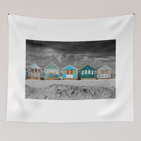 Item preview, Hengistbury Head Beach Huts Bournemouth Dorset UK designed and sold by AndyEvansPhotos.