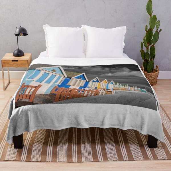 Item preview, Hengistbury Head Beach Huts Bournemouth Dorset UK designed and sold by AndyEvansPhotos.