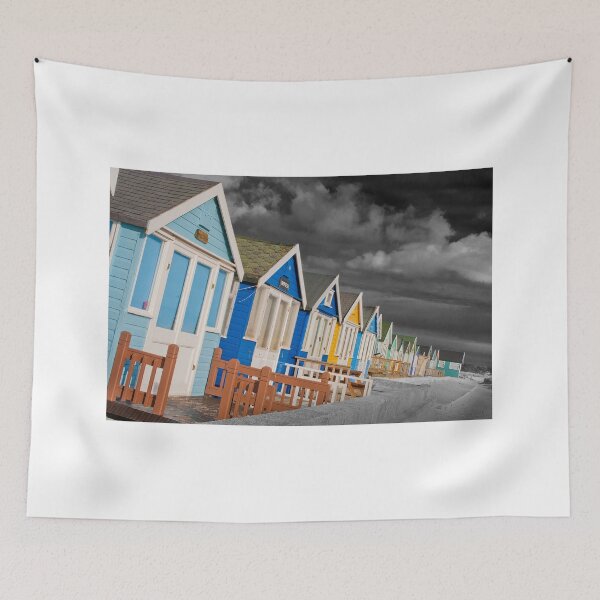 Item preview, Hengistbury Head Beach Huts Bournemouth Dorset UK designed and sold by AndyEvansPhotos.