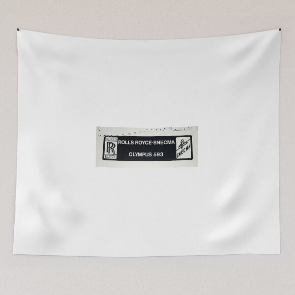Item preview, Concorde jet engine badge designed and sold by Julian Edgar.
