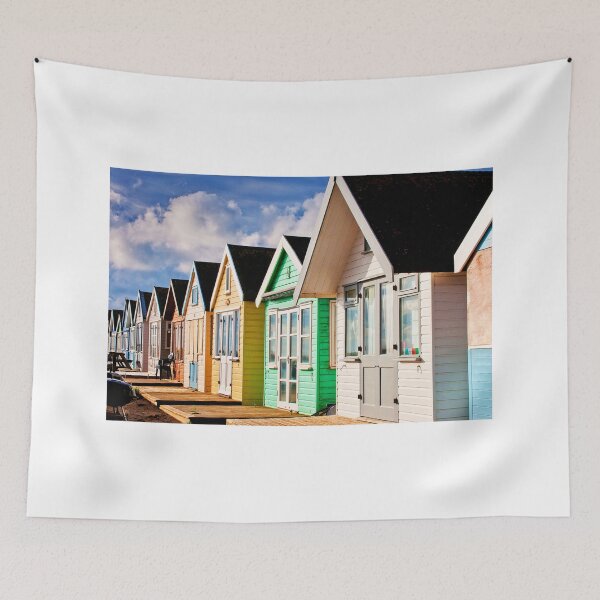 Item preview, Hengistbury Head Beach Huts Bournemouth Dorset UK designed and sold by AndyEvansPhotos.