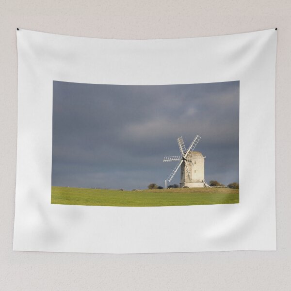 Item preview, Stormy clouds behind Ashcombe Windmill designed and sold by bitm2007.