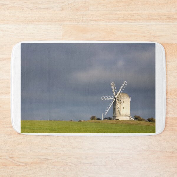 Item preview, Stormy clouds behind Ashcombe Windmill designed and sold by bitm2007.