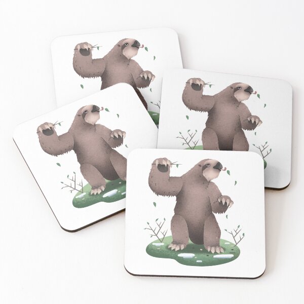 Item preview, Giant Ground Sloth designed and sold by VicBradyArt.