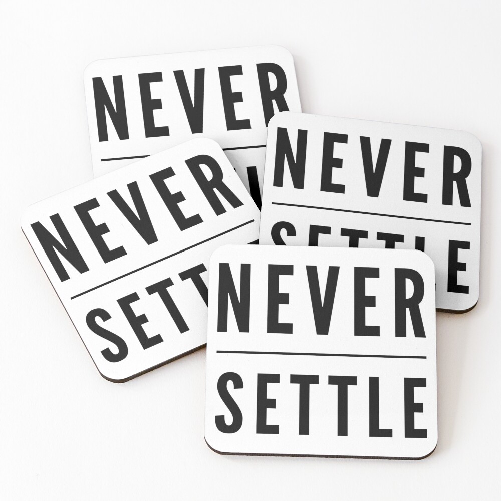 Item preview, Coasters (Set of 4) designed and sold by WordFandom.
