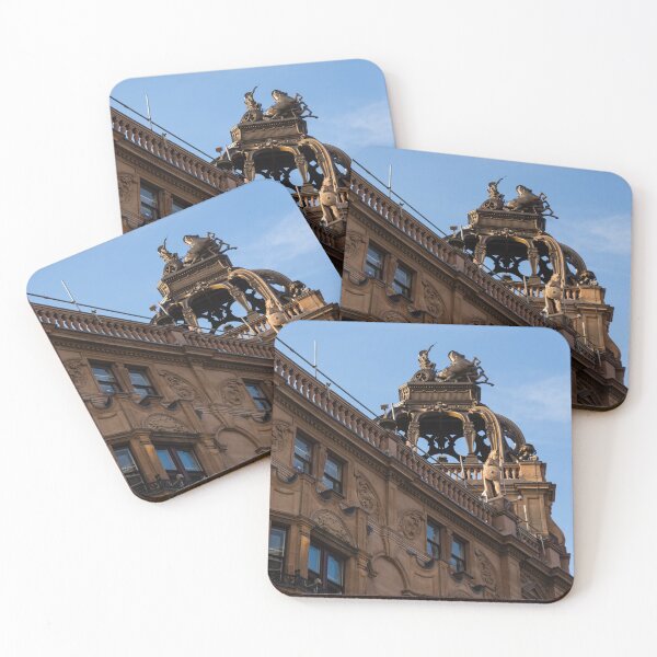 Item preview, Rooftop Chariots and Horses - The Hippodrome Casino at Leicester Square, London, UK designed and sold by Georgia Mizuleva.