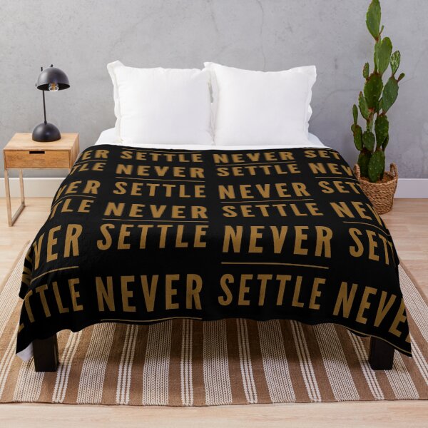 Item preview, Never settle  designed and sold by Kerry Pritchard.