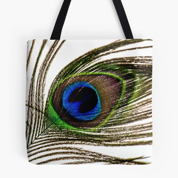 Aperçu de l'œuvre Macro Peacock Feather créée et vendue par Pixie Copley LRPS.