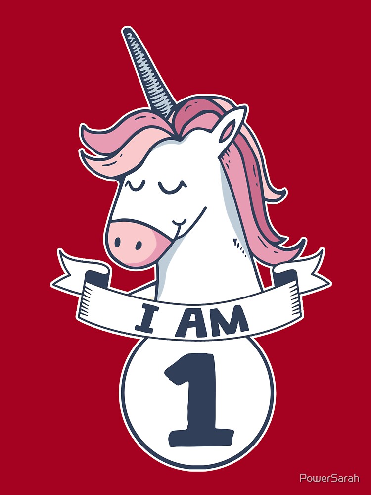 unicorn for 1 year old