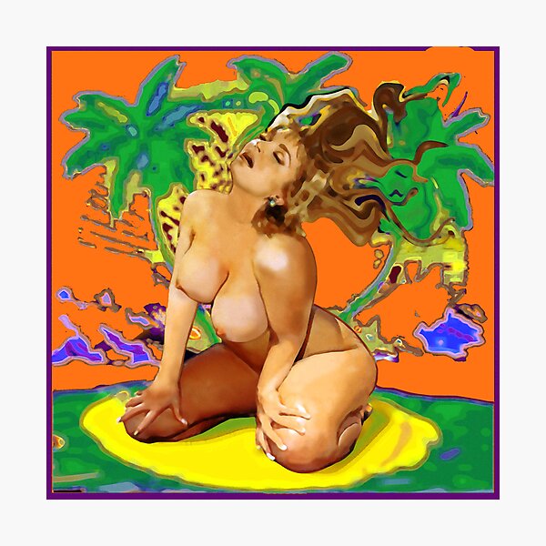 Item preview, palmtree  island designed and sold by kostaz.