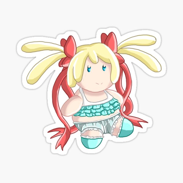 SGA Plushie Sticker