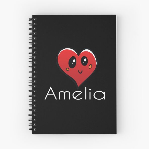 Item preview, Amelia Cute Heart My Name is Amelia!  designed and sold by ProjectX23.