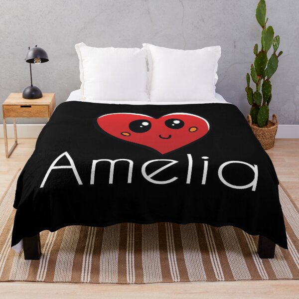 Artikelvorschau, Amelia Nettes Herz Mein Name ist Amelia! entworfen und verkauft von ProjectX23.