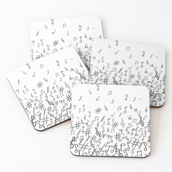 Item preview, Fantastic musical notes designed and sold by apicon.