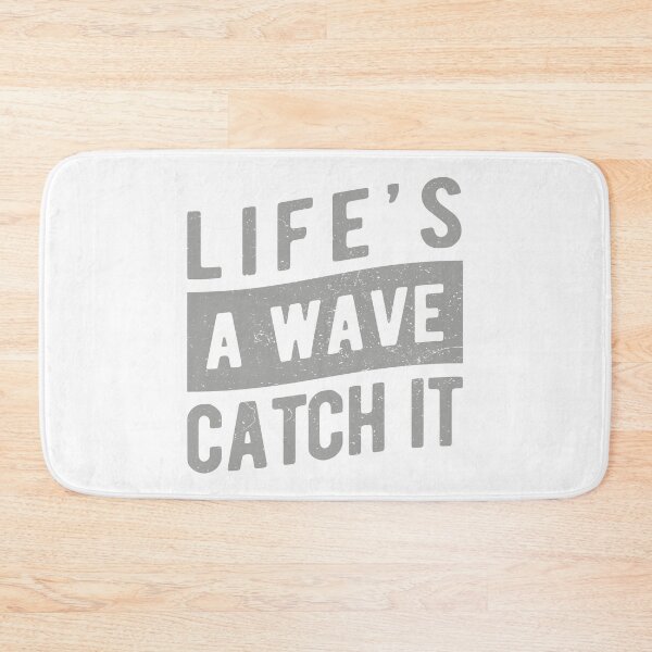 Item preview, Vintage Surf Sticker Life Is A Wave designed and sold by TonySpencer.