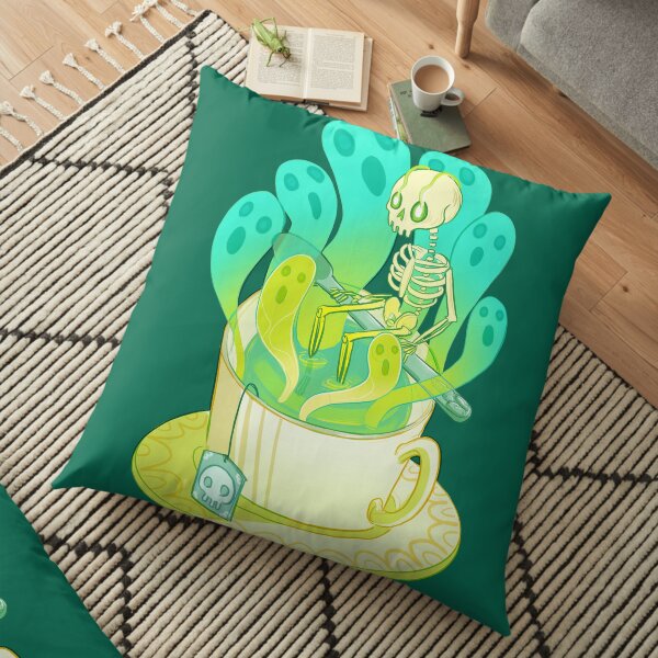 Fancy a Cuppa? Floor Pillow