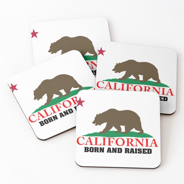 Item preview, California Born and Raised designed and sold by ZombeeMunkee.