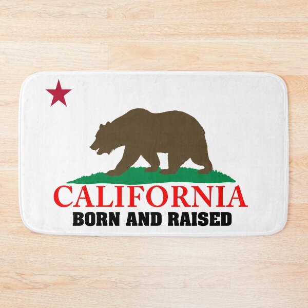 Item preview, California Born and Raised designed and sold by ZombeeMunkee.