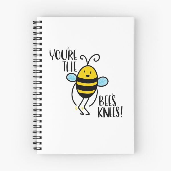 Item preview, You’re the Bees Knees designed and sold by Brushletterbee.