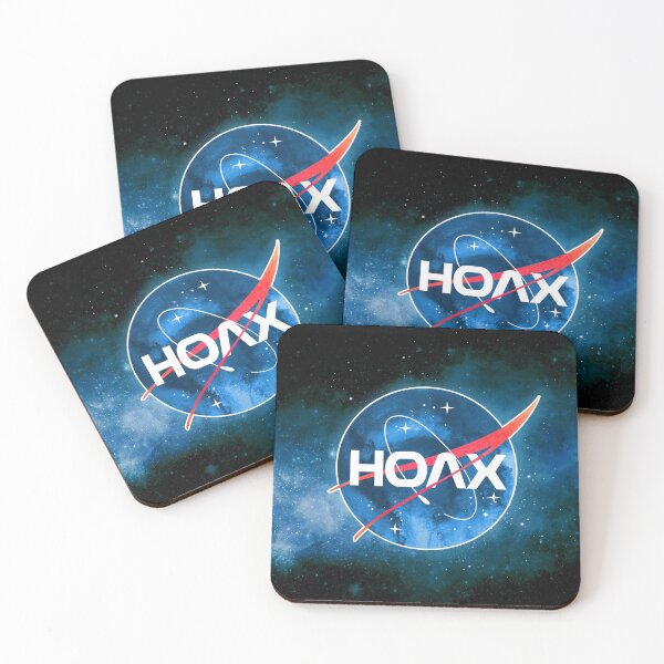 Item preview, Hoax Conspiracy - Flat Earther NASA Parody designed and sold by RAWWR.