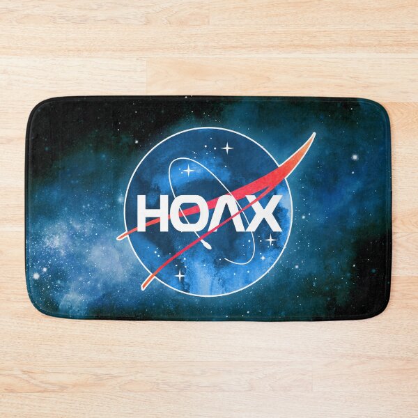 Item preview, Hoax Conspiracy - Flat Earther NASA Parody designed and sold by RAWWR.