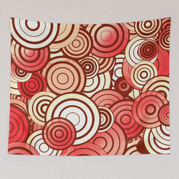 Item preview, Layered random circles designed and sold by Gaspar Avila.