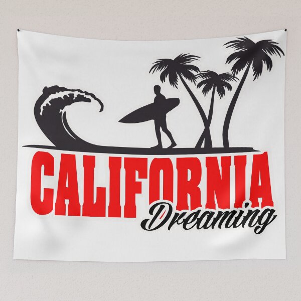 Item preview, California Dreaming designed and sold by ZombeeMunkee.