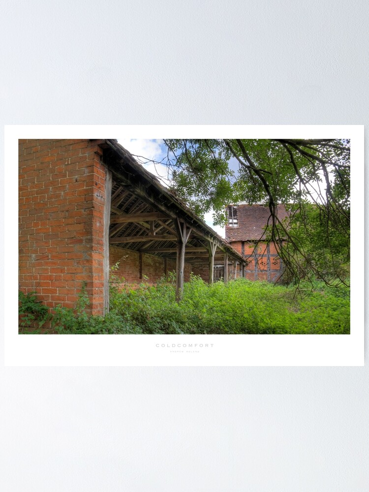 Alternate view of Coldcomfort Farm, Warwickshire Poster