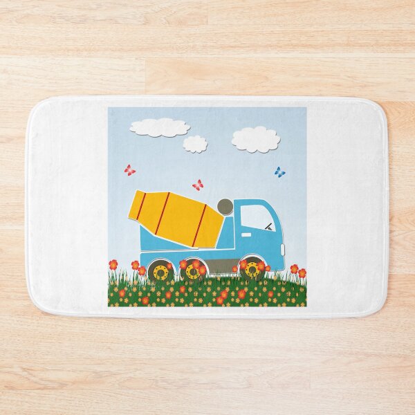 Item preview, Cement mixer truck designed and sold by Gaspar Avila.