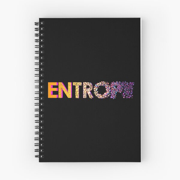 Item preview, Entropy - From Order to Chaos designed and sold by chayground.