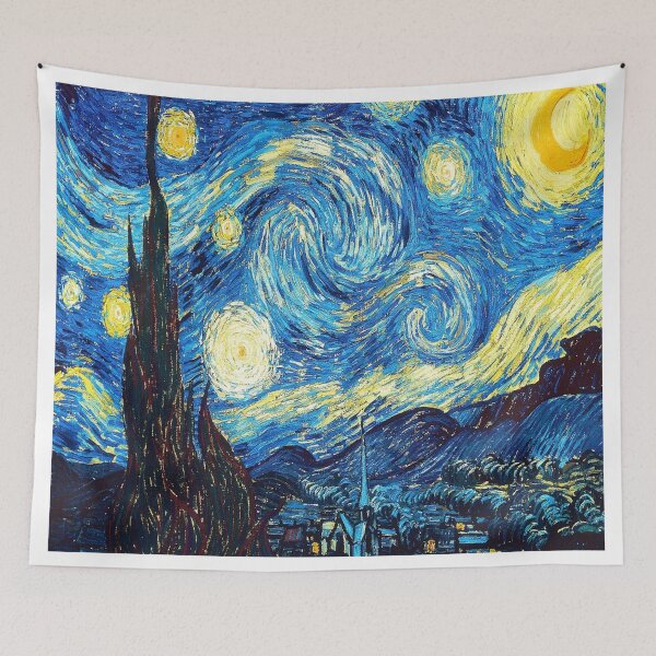Item preview, notte stellata van gogh designed and sold by x1valentinax.