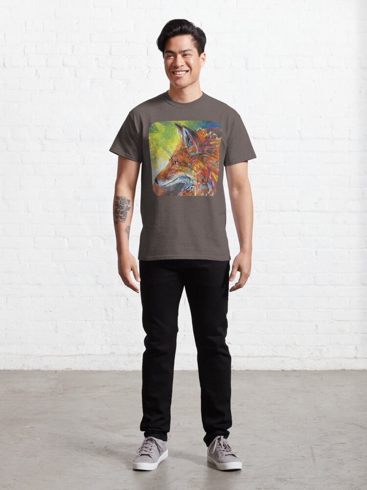 Alternate view of Red Fox Painting - 2012 Classic T-Shirt