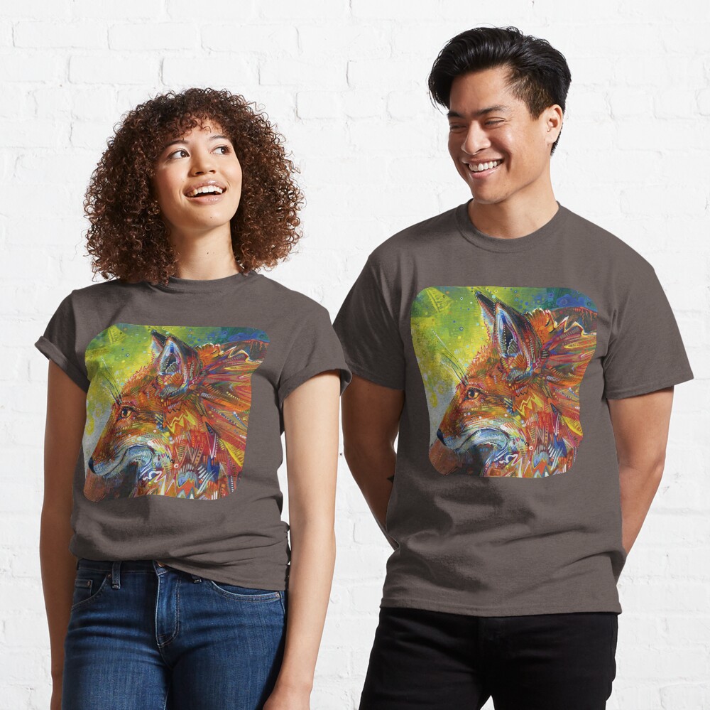 Red Fox Painting - 2012 Classic T-Shirt