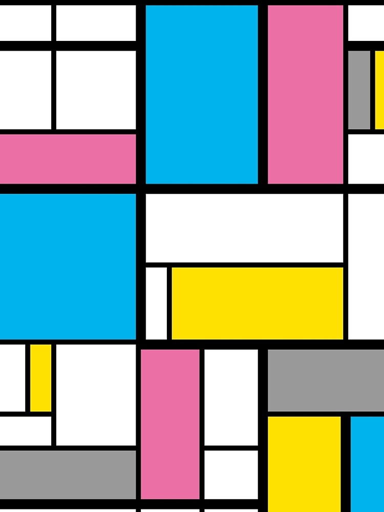 New Mondrian Modern Art Graphic by newyorker01