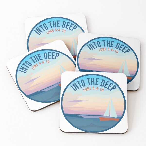 Item preview, Into the Deep designed and sold by CatholicHeart.