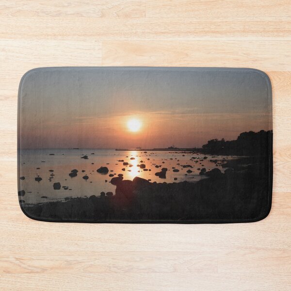 Item preview, mellow bay sunset designed and sold by lab7115.
