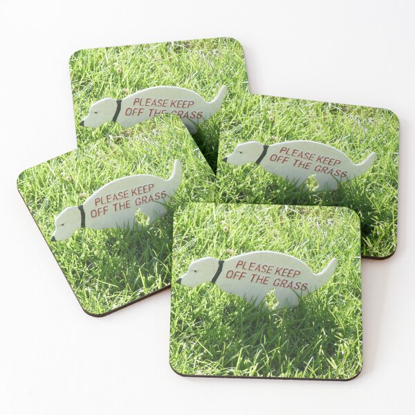 Item preview, Keep off the Grass designed and sold by AnnDixon.