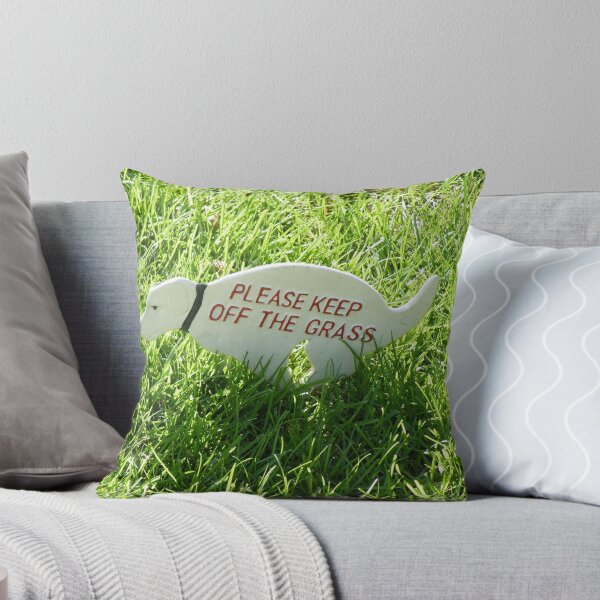 Item preview, Keep off the Grass designed and sold by AnnDixon.