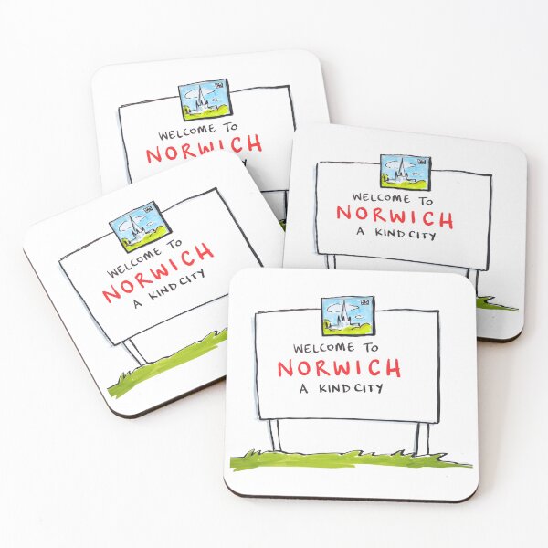 Item preview, Norwich - a kind city designed and sold by RebeccaOsborne.