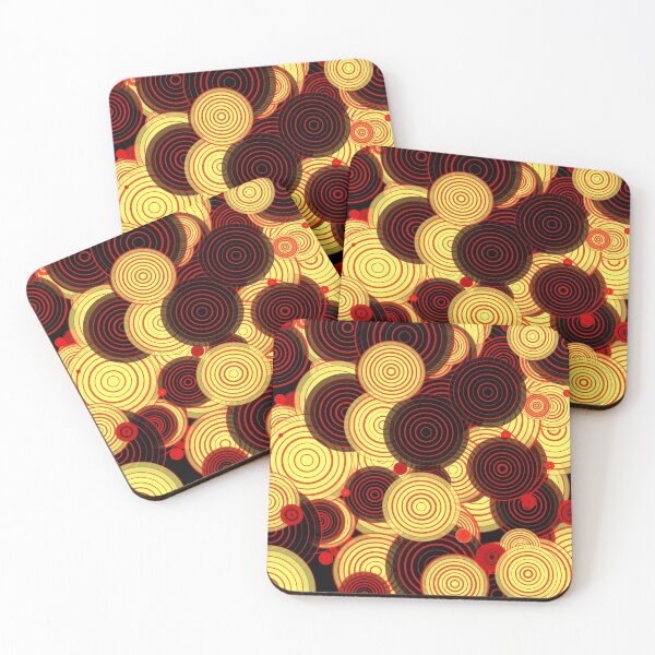 Item preview, Layered circles designed and sold by Gaspar Avila.