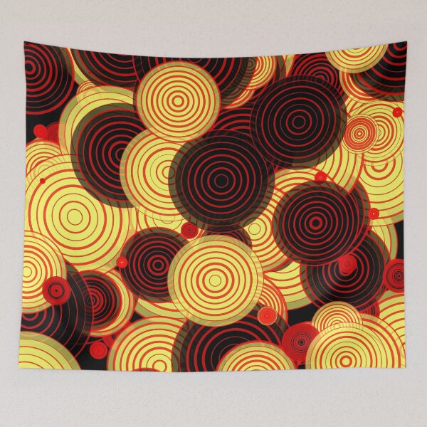 Item preview, Layered circles designed and sold by Gaspar Avila.