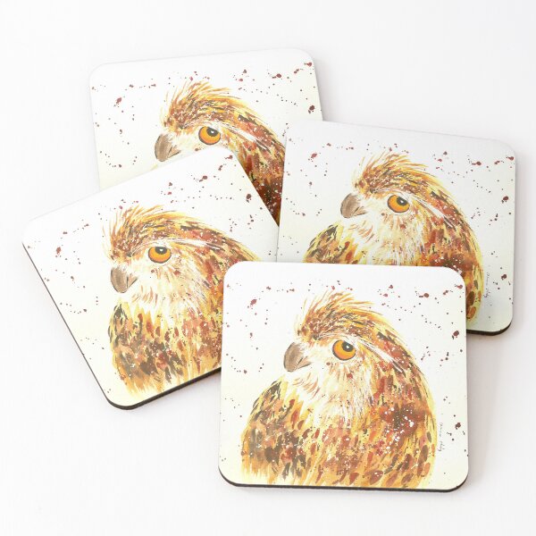 Item preview, Owl Posing for his photo! designed and sold by Casimirasart.