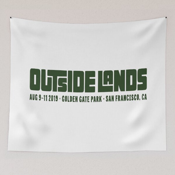 Item preview, Outside Lands Music and Art Festival designed and sold by EmNe.