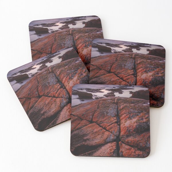 Item preview, Orange rock, Tasmania designed and sold by Kana Photography.