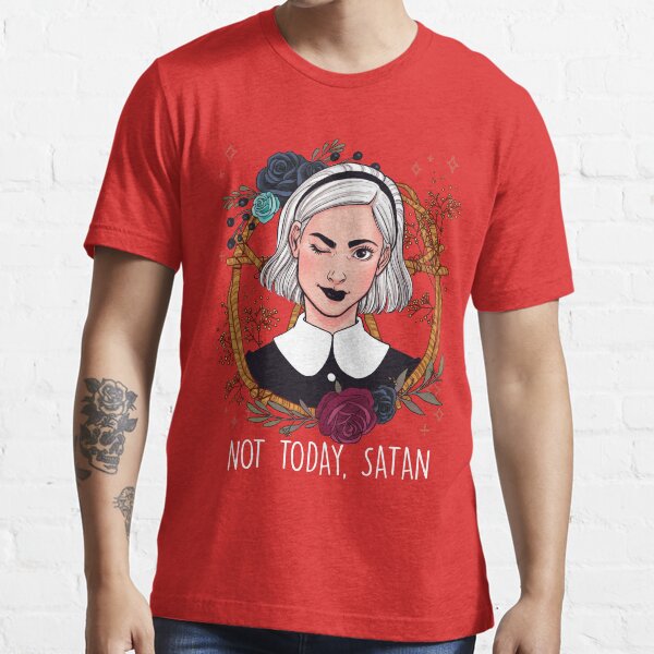 Pas aujourd'hui T-shirt essentiel