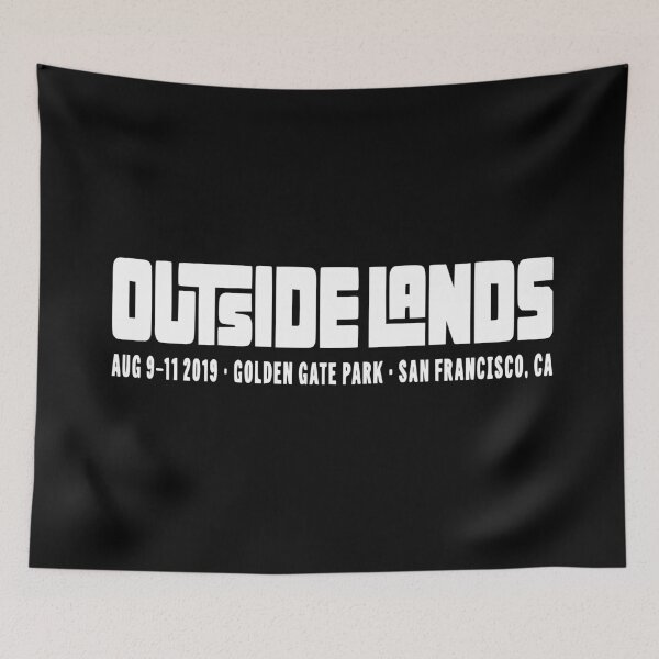 Item preview, Outside Lands Music and Art Festival designed and sold by EmNe.
